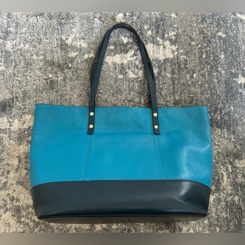 Cole Haan Beckett Leather Tote - Picture 3 of 8